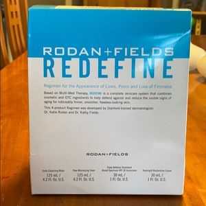 Rodman +Fields Redefine